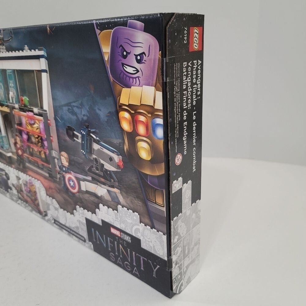 LEGO The Infinity Saga 76192 Avengers: Endgame Final Battle 527 Pcs New Retired - Picture 3 of 6